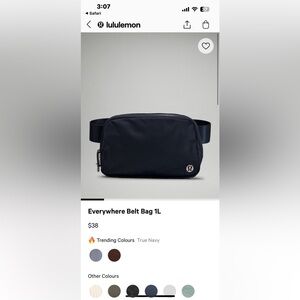 - Lululemon everywhere belt bag